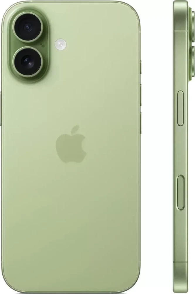 Смартфон Apple iPhone 17 512GB (зеленый) фото-3