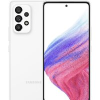 Телефон Samsung Galaxy A53 5G SM-A5360 8GB/128GB (белый) - фото1
