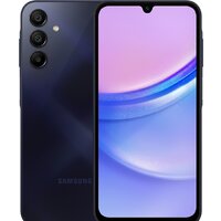 Телефон Samsung Galaxy A15 4GB/128GB (темно-синий, без Samsung Pay) - фото1