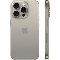 Телефон Apple iPhone 15 Pro 128GB (природный титан) - фото2