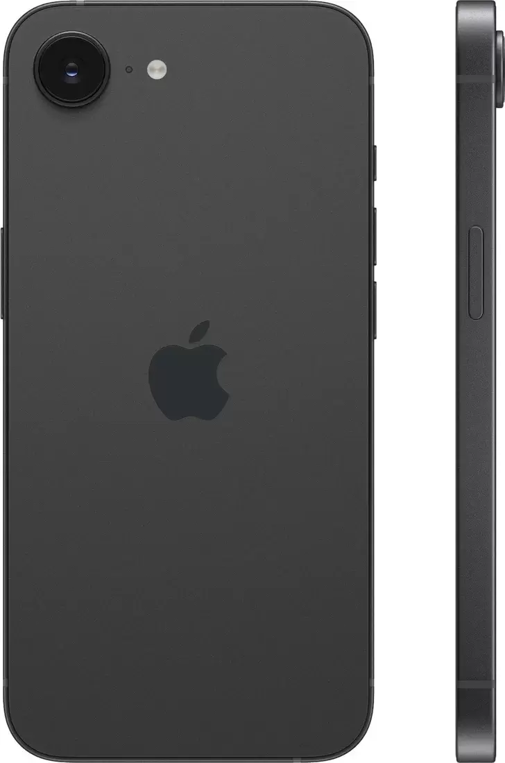 Смартфон Apple iPhone 17e 512GB (черный) фото-5