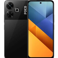 Телефон POCO M6 8GB/256GB с NFC международная версия (черный) - фото1 Телефон POCO M6 8GB/256GB с NFC международная версия (черный) - фото1