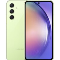 Телефон Samsung Galaxy A54 5G SM-A546E/DS 8GB/256GB (лайм) - фото1