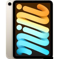 Планшет Apple iPad mini 2021 256GB 5G MK8H3 (сияющая звезда) - фото1 Планшет Apple iPad mini 2021 256GB 5G MK8H3 (сияющая звезда) - фото1