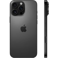 Телефон Apple iPhone 16 Pro Max 256GB (черный титан) - фото2