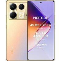 Телефон Infinix Note 40 X6853 8GB/256GB (золотистый) - фото1