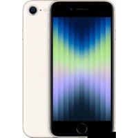 Телефон Apple iPhone SE 2022 64GB (звездный) - фото1
