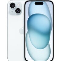 Телефон Apple iPhone 15 256GB (голубой) - фото1