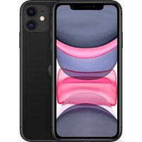 Телефон Apple iPhone 11 64GB (черный) - фото1