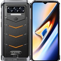 Телефон Oukitel WP38 6GB/256GB (оранжевый) - фото1 Телефон Oukitel WP38 6GB/256GB (оранжевый) - фото1