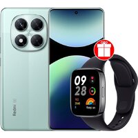 Телефон Xiaomi Redmi Note 14 Pro 5G 12GB/256GB международная версия (зеленый) + умные часы Xiaomi Redmi Watch 3 (черный) по акции - фото1 Телефон Xiaomi Redmi Note 14 Pro 5G 12GB/256GB международная версия (зеленый) + умные часы Xiaomi Redmi Watch 3 (черный) по акции - фото1