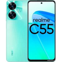 Телефон Realme C55 6GB/128GB с NFC международная версия (зеленый) - фото1