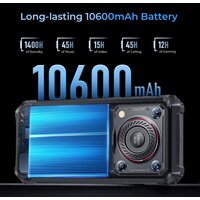 Телефон Oukitel WP36 (черный) фото-3