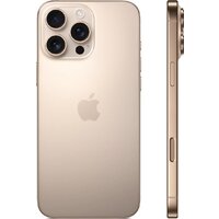 Телефон Apple iPhone 16 Pro Max Dual eSim 1TB (пустынный титан) - фото2 Телефон Apple iPhone 16 Pro Max Dual eSim 1TB (пустынный титан) - фото2