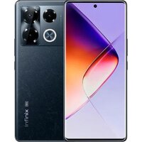 Телефон Infinix Note 40 Pro+ 5G X6851B 12GB/256GB (черный) - фото1 Телефон Infinix Note 40 Pro+ 5G X6851B 12GB/256GB (черный) - фото1