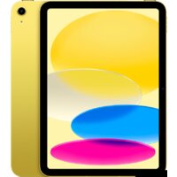 Планшет Apple iPad 10.9" 2022 5G 64GB MQ6L3 (желтый) - фото1