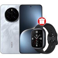 Телефон HONOR Magic7 12GB/256GB международная версия (лунный серый) + умные часы HONOR Watch 4 (черный) по акции - фото1 Телефон HONOR Magic7 12GB/256GB международная версия (лунный серый) + умные часы HONOR Watch 4 (черный) по акции - фото1