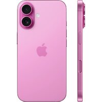 Телефон Apple iPhone 16 Dual eSim 128GB (розовый) - фото2 Телефон Apple iPhone 16 Dual eSim 128GB (розовый) - фото2