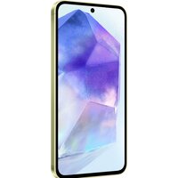 Телефон Samsung Galaxy A55 SM-A5560 12GB/256GB (желтый) - фото2