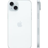 Телефон Apple iPhone 15 Plus Dual SIM 256GB (голубой) - фото2 Телефон Apple iPhone 15 Plus Dual SIM 256GB (голубой) - фото2