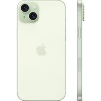 Телефон Apple iPhone 15 Plus Dual SIM 128GB (зеленый) - фото2 Телефон Apple iPhone 15 Plus Dual SIM 128GB (зеленый) - фото2