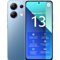 Телефон Xiaomi Redmi Note 13 8GB/128GB с NFC международная версия (ледяной синий) - фото1
