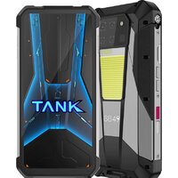 Телефон Unihertz Tank 3 Pro 18GB/512GB (черный/серый) - фото1 Телефон Unihertz Tank 3 Pro 18GB/512GB (черный/серый) - фото1