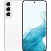 Телефон Samsung Galaxy S22 5G SM-S901B/DS 8GB/128GB (белый фантом) - фото1