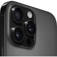 Телефон Apple iPhone 16 Pro Max 512GB (черный титан) фото-3