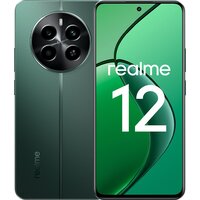 Телефон Realme 12 RMX3871 8GB/128GB международная версия (зеленый малахит) - фото1 Телефон Realme 12 RMX3871 8GB/128GB международная версия (зеленый малахит) - фото1