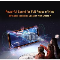 Телефон Blackview BV6200 Pro 4GB/128GB (черный) - фото2 Телефон Blackview BV6200 Pro 4GB/128GB (черный) - фото2