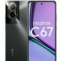 Телефон Realme C67 6GB/128GB (черный камень) - фото1 Телефон Realme C67 6GB/128GB (черный камень) - фото1