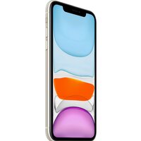 Телефон Apple iPhone 11 64GB Dual SIM (белый) - фото2