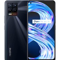 Телефон Realme 8 6GB/128GB (черный панк) - фото1