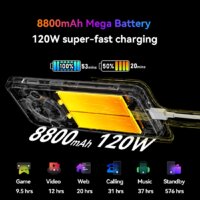 Телефон Blackview BL9000 Pro 12GB/512GB (золотистый) - фото2 Телефон Blackview BL9000 Pro 12GB/512GB (золотистый) - фото2