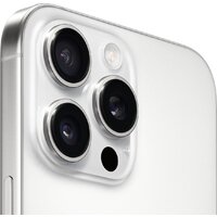 Телефон Apple iPhone 16 Pro Max Dual eSim 1TB (белый титан) фото-3