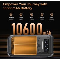 Телефон Oukitel WP38 6GB/256GB (черный) фото-3