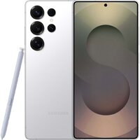 Телефон Samsung Galaxy S25 Ultra SM-S938B 12GB/1TB (серебряный титан) и наушники Samsung Galaxy Buds 3 Pro по акции - фото1