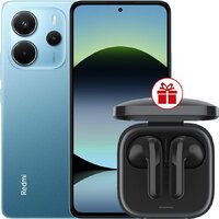 Телефон Xiaomi Redmi Note 14 6GB/128GB международная версия (синий) + наушники Xiaomi Redmi Buds 6 Active (черный) по акции - фото1 Телефон Xiaomi Redmi Note 14 6GB/128GB международная версия (синий) + наушники Xiaomi Redmi Buds 6 Active (черный) по акции - фото1