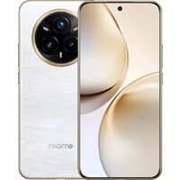 Телефон Realme 14 Pro+ RMX5051 12GB/512GB международная версия (жемчужно-белый) - фото1