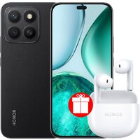 Телефон HONOR X8c ABR-LX1 6GB/128GB международная версия (черный) и наушники HONOR Earbuds X6 по акции - фото1