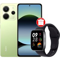 Телефон Xiaomi Redmi Note 14 6GB/128GB международная версия (зеленый) + умные часы Xiaomi Redmi Watch 3 (черный) по акции - фото1 Телефон Xiaomi Redmi Note 14 6GB/128GB международная версия (зеленый) + умные часы Xiaomi Redmi Watch 3 (черный) по акции - фото1