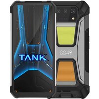 Телефон Unihertz Tank 2 Pro 12GB/512GB (черный/серый) - фото1