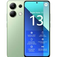 Телефон Xiaomi Redmi Note 13 8GB/256GB с NFC международная версия (мятно-зеленый) - фото1