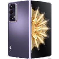 Телефон HONOR Magic V2 16GB/512GB международная версия с NFC (фиолетовый) - фото1