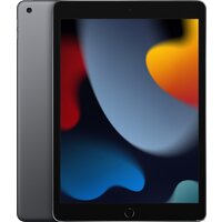 Планшет Apple iPad 10.2" 2021 256GB MK2N3 (серый космос) - фото1 Планшет Apple iPad 10.2" 2021 256GB MK2N3 (серый космос) - фото1