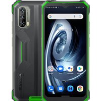 Телефон Blackview BV7100 (зеленый) - фото1 Телефон Blackview BV7100 (зеленый) - фото1