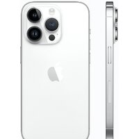 Телефон Apple iPhone 14 Pro eSIM 128GB (серебристый) - фото2 Телефон Apple iPhone 14 Pro eSIM 128GB (серебристый) - фото2