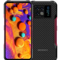 Телефон Doogee V20 (бордовый) - фото1