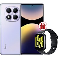 Телефон Xiaomi Redmi Note 14 Pro 12GB/512GB международная версия (фиолетовый) + умные часы Xiaomi Redmi Watch 5 Active (черный) по акции - фото1 Телефон Xiaomi Redmi Note 14 Pro 12GB/512GB международная версия (фиолетовый) + умные часы Xiaomi Redmi Watch 5 Active (черный) по акции - фото1